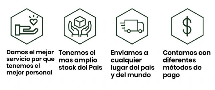 lLa más amplia gama de Baleros, Chumaceras, Sistemas lineales, Cadenas, Bandas, Retenes, Balas de acero, Sprokets, Anillos de retención, Rótulas, Articulaciones esféricas, terminales, Poleas, Coples, Sellos mecánicos, Seguidores de levas, Instrumentos aux